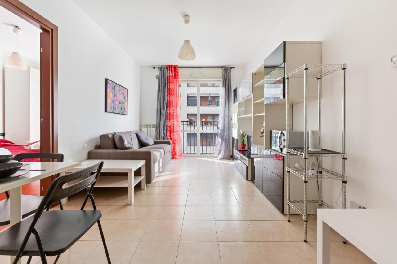 Milano-Rubattino Budget Apartment Eksteriør billede