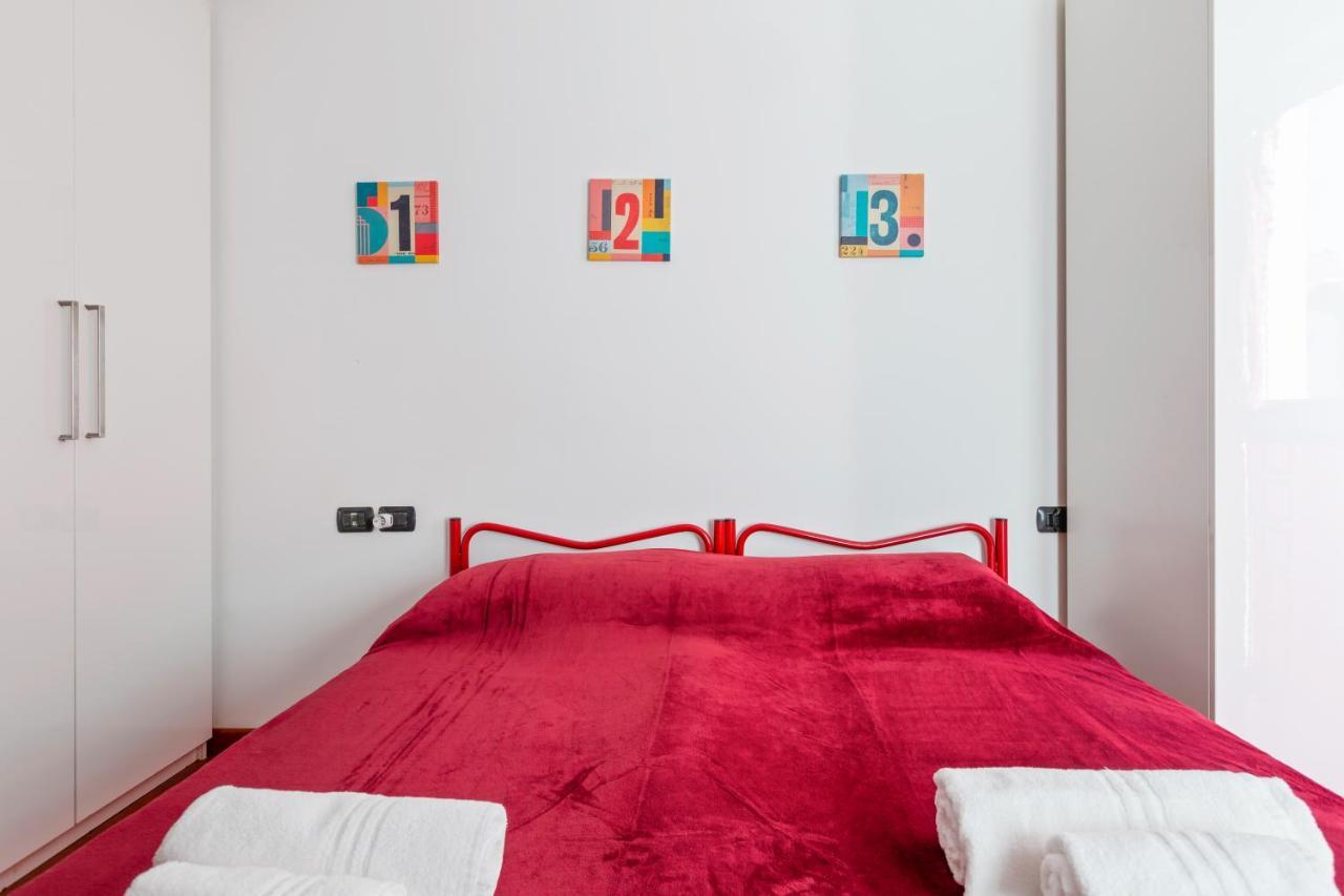 Milano-Rubattino Budget Apartment Eksteriør billede