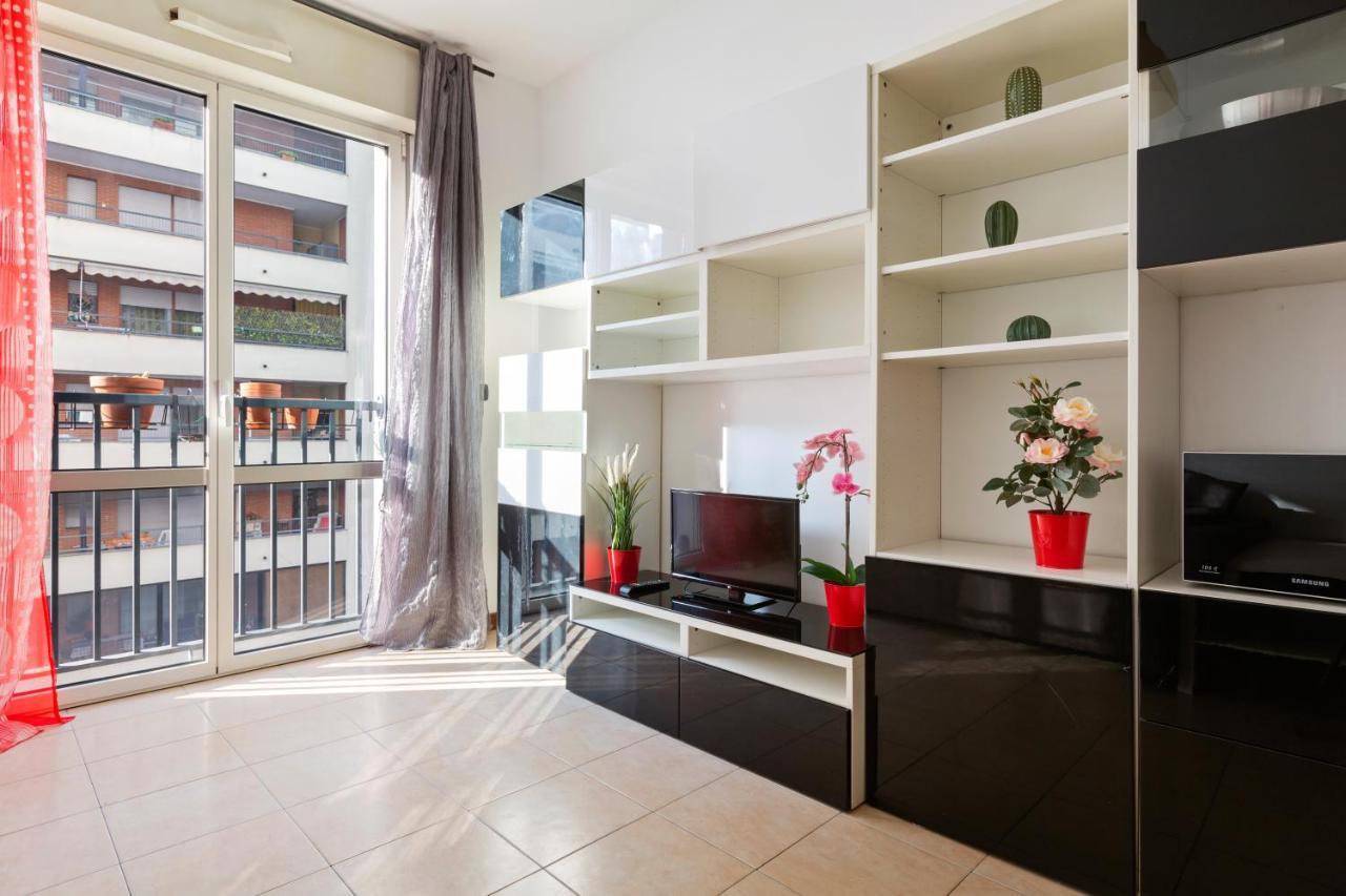 Milano-Rubattino Budget Apartment Eksteriør billede