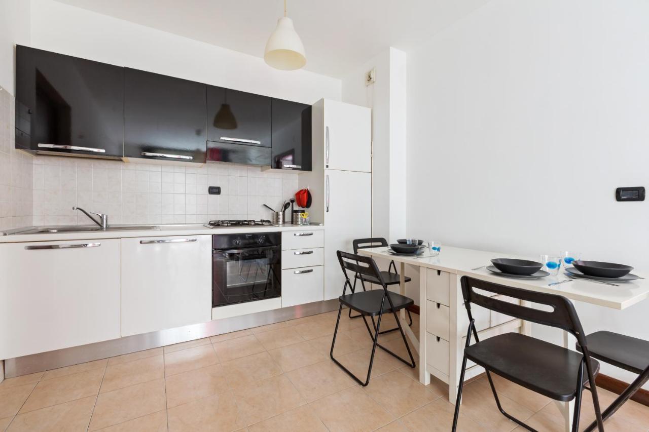 Milano-Rubattino Budget Apartment Eksteriør billede