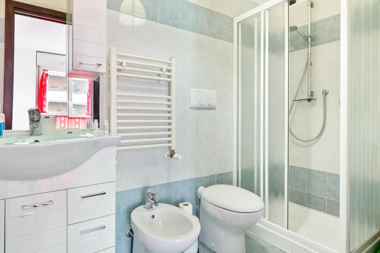 Milano-Rubattino Budget Apartment Eksteriør billede