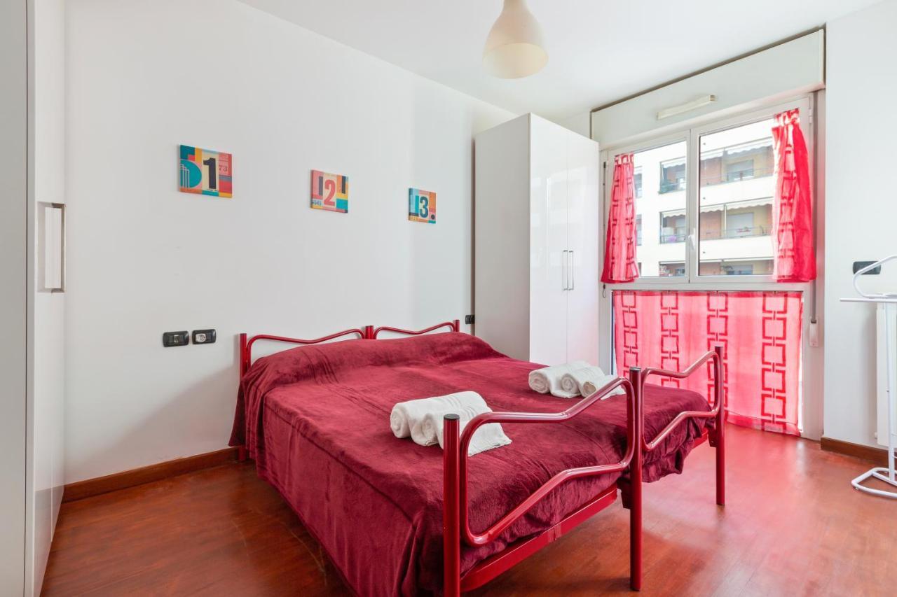 Milano-Rubattino Budget Apartment Eksteriør billede