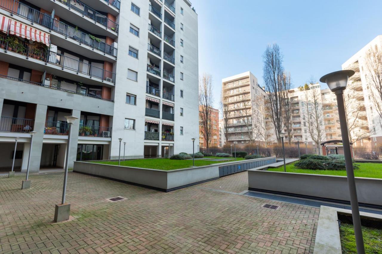Milano-Rubattino Budget Apartment Eksteriør billede
