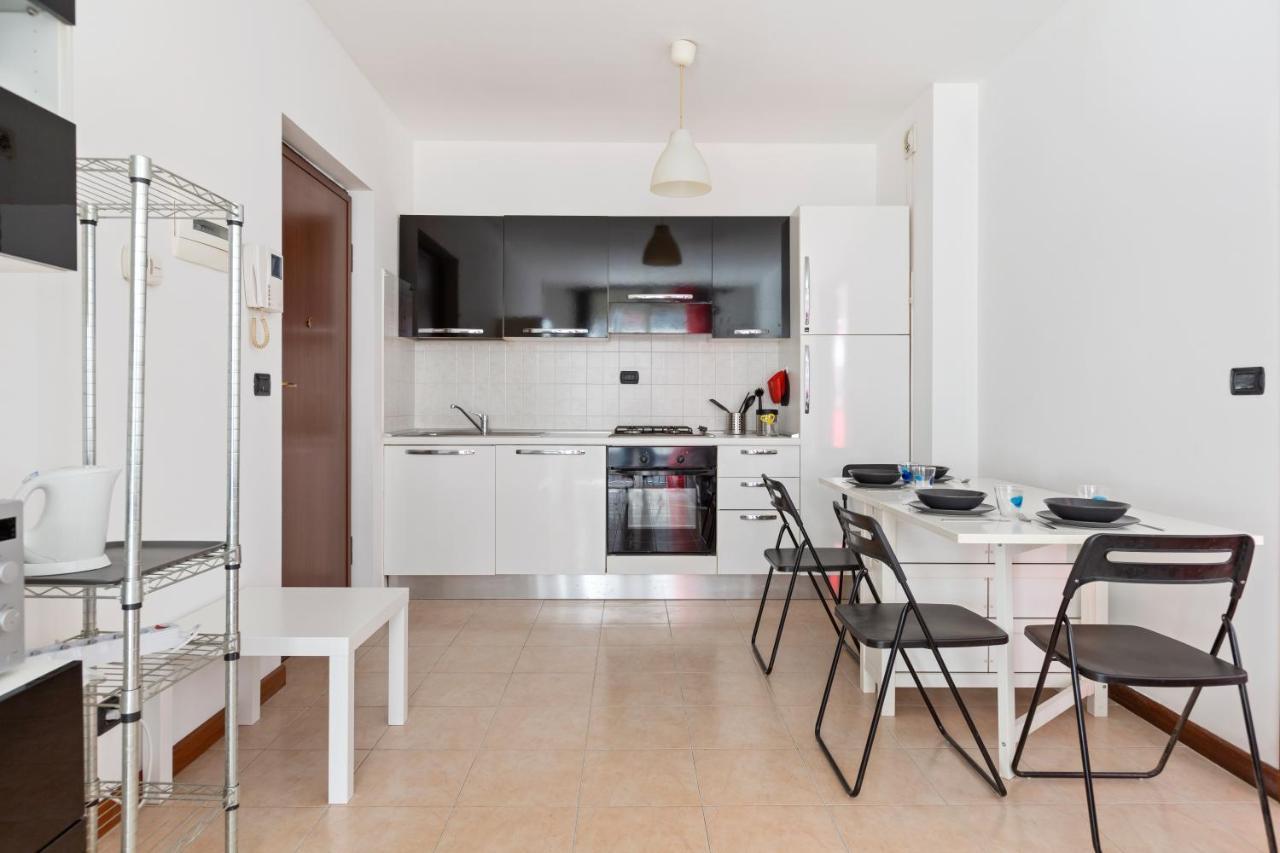 Milano-Rubattino Budget Apartment Eksteriør billede