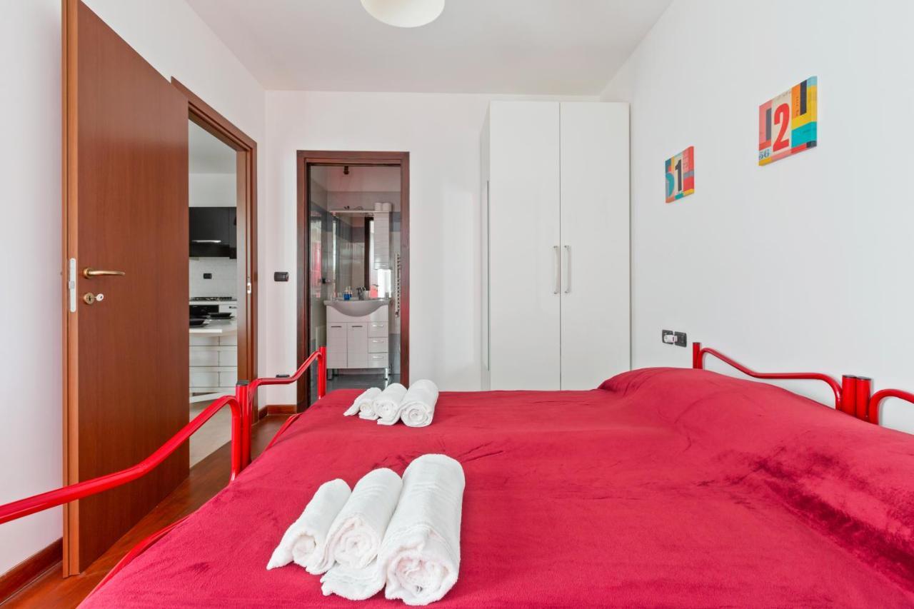 Milano-Rubattino Budget Apartment Eksteriør billede